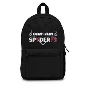 Mochila Can-Am Spyder F3: Equipamiento de viaje para motociclistas imagen 6