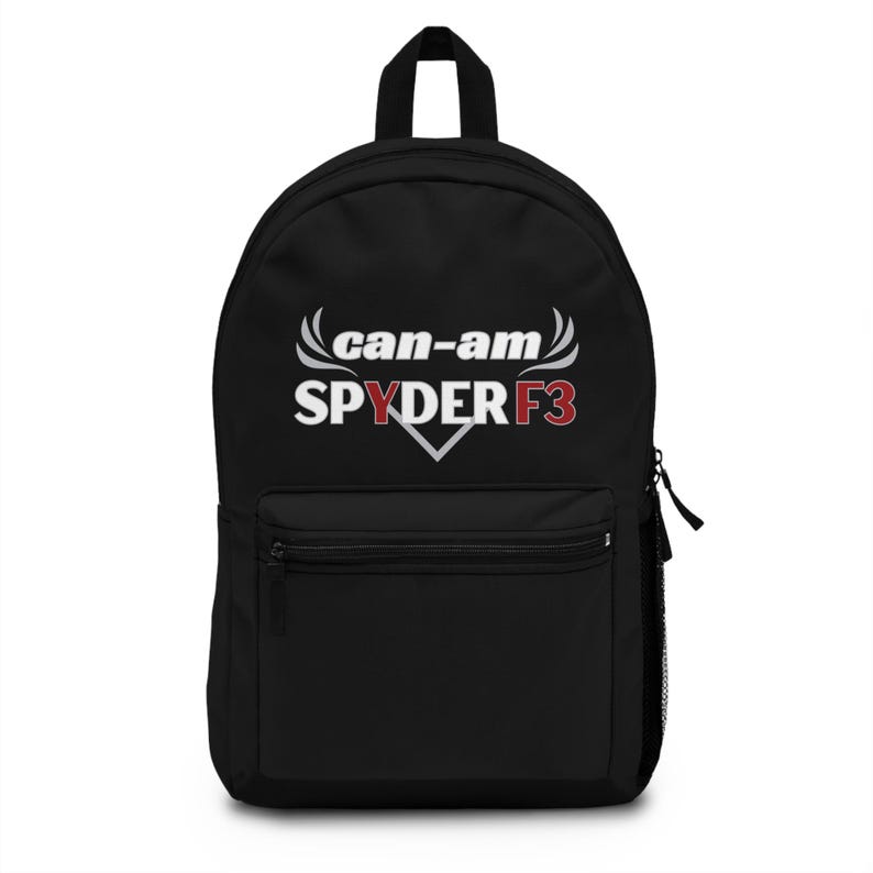 Mochila Can-Am Spyder F3: Equipamiento de viaje para motociclistas imagen 6