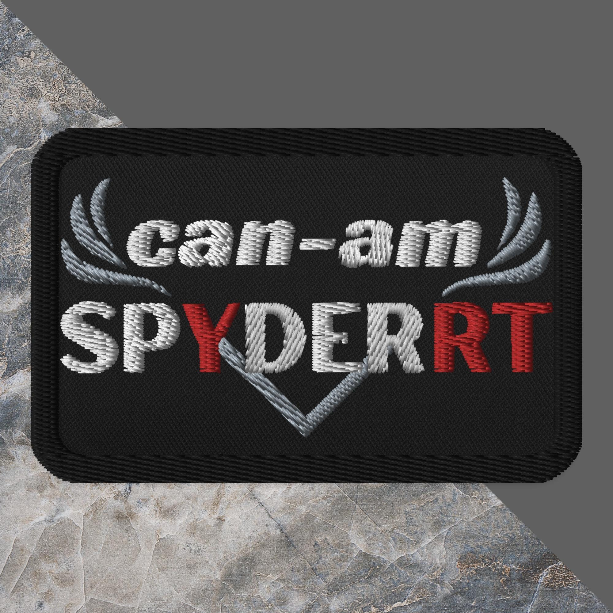 2-Pack Can-Am Ryker & Spyder Glossy Vinyl Body Decal Stickers - 19x2.6 Inches-919496