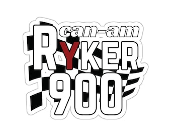 Can-Am Ryker 900 Decal: Motorcycle Helmet Sticker