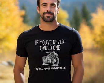 Motorcycle Lover T-Shirt: Classic Cruiser Graphic Tee