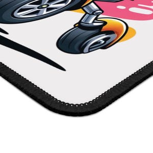 Can-Am Spyder/Ryker Mouse Pad: Watercolor Motorcycle Art image 4