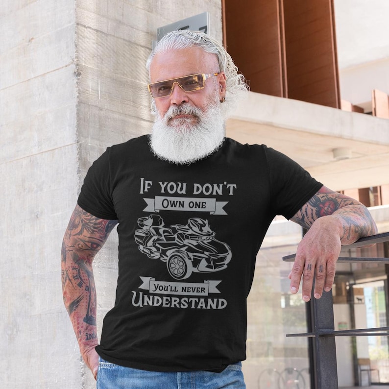 Can-Am Spyder RT T-Shirt: Trike Rider Pride Apparel image 1