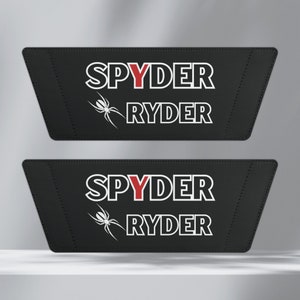 Men's Can-Am Spyder Slides: Removable Strap Trike Motorcycle Shoes image 7