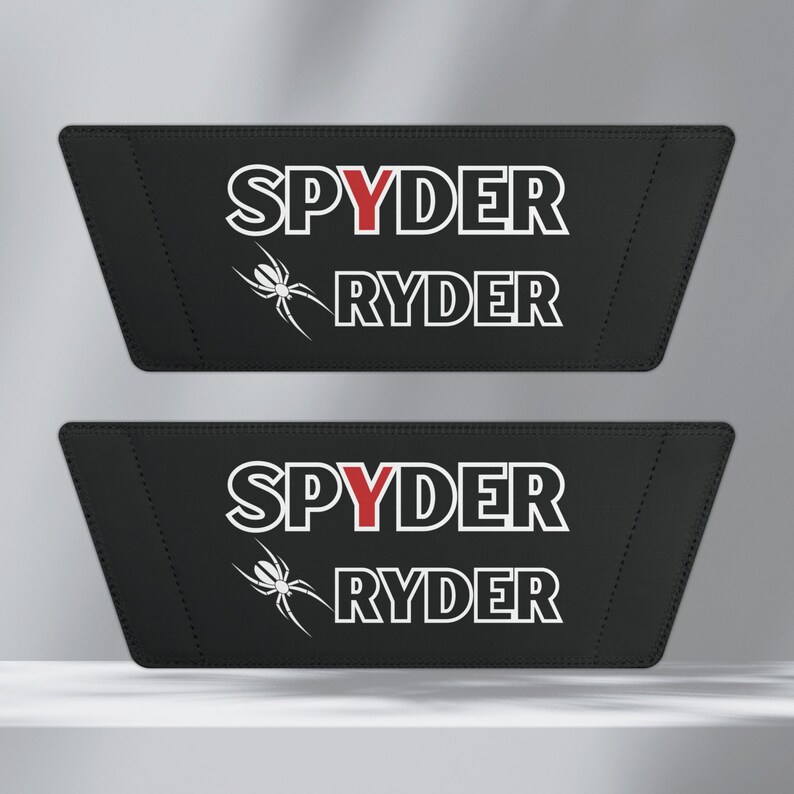 Men's Can-Am Spyder Slides: Removable Strap Trike Motorcycle Shoes image 7