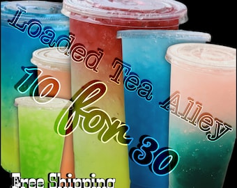 Mega Loaded Tea Go Packs 10 for 30 FLASH SALE Free Shipping Check Out ...