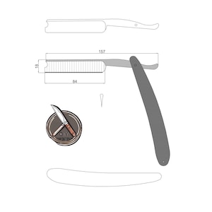 Ciseaux De Coiffure Titane 16,5 Cm - Acier Japonais, Réglables, Pour Tous Types De Cheveux