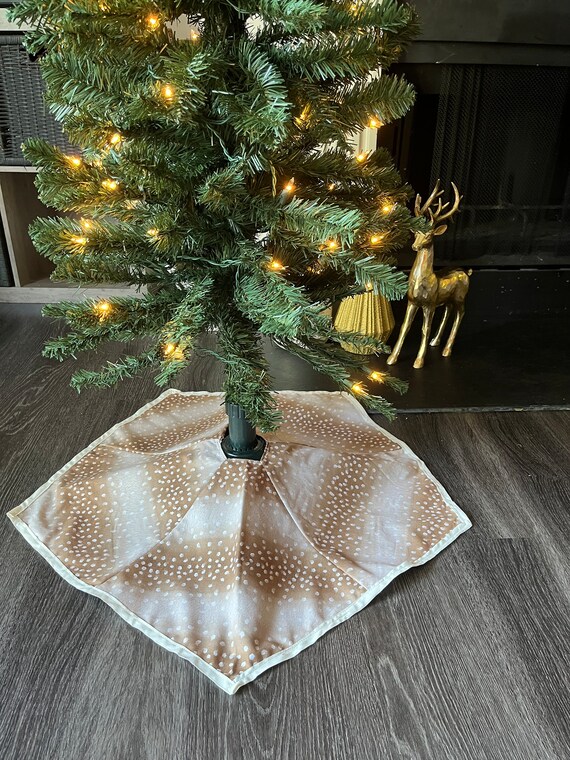 Bronze christmas tree skirt Clearance