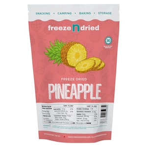 Freeze Dried Pineapple