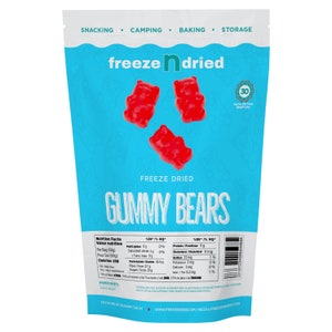 Freeze Dried Gummy Bears