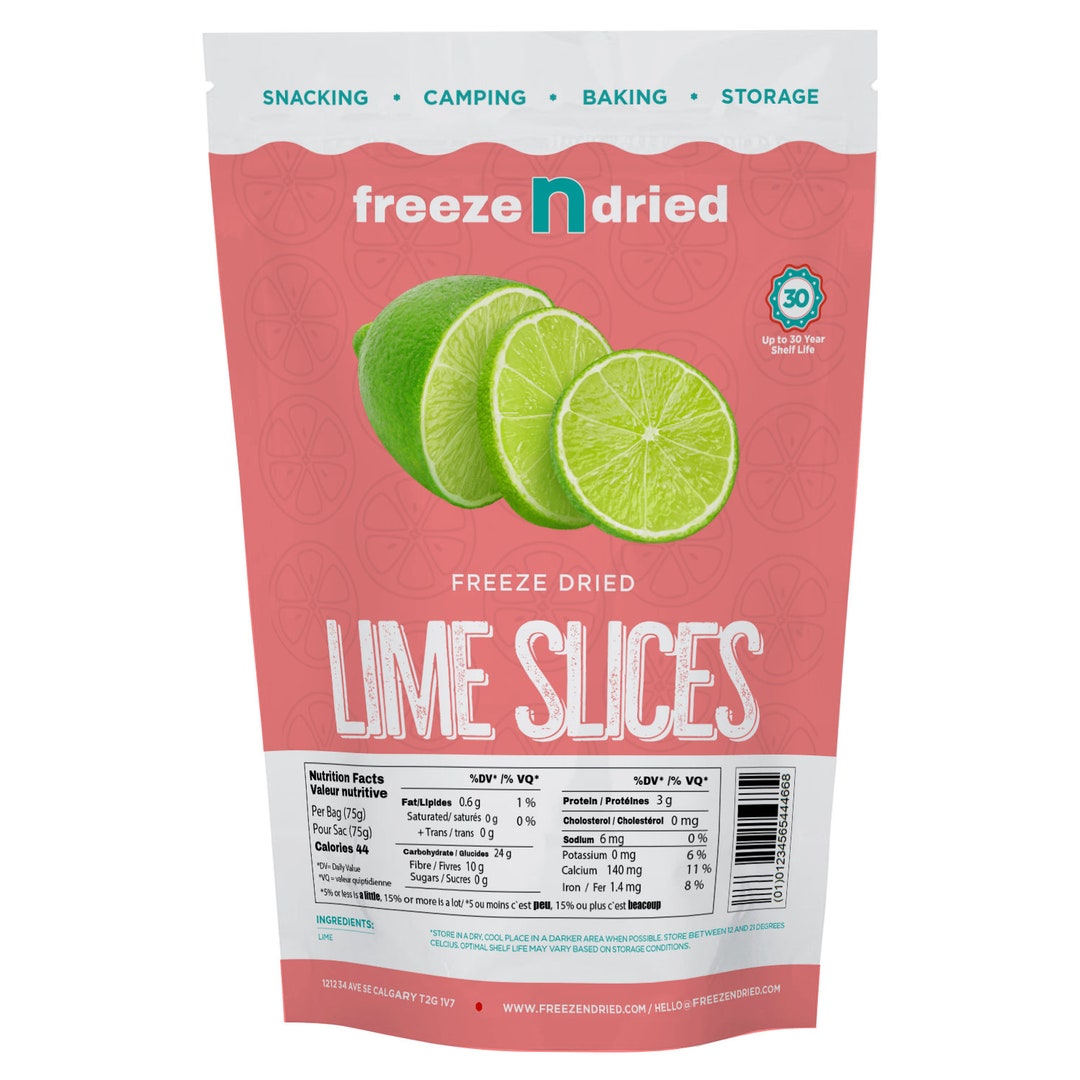 Freeze Dried Lime Slices - Etsy