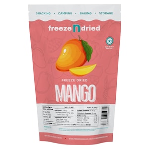 Freeze Dried Mango