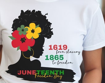 Celebrate Juneteenth, Juneteenth gift, Juneteenth shirt, Juneteenth history, June 19, Freedom Day shirt, Black history, emancipation shirt