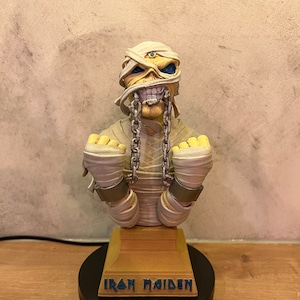 Eddie - Iron Maiden Bust - Mummy - Power Slave
