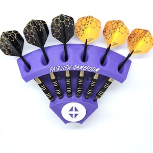 カスタマイズ可能なダーツホルダー（壁掛け式）