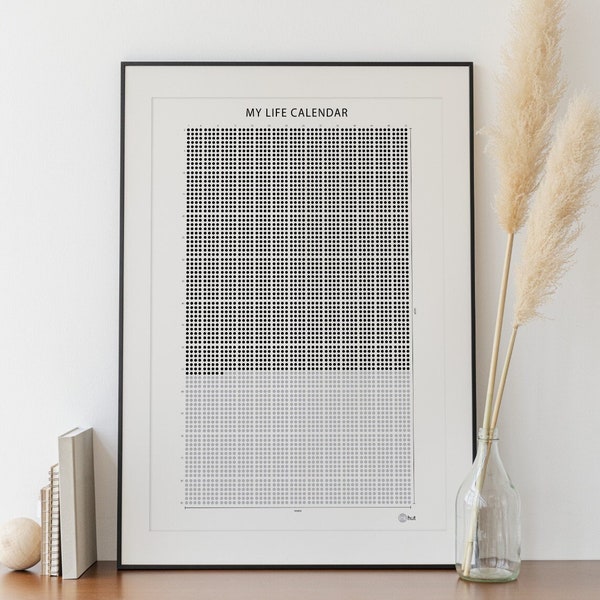 Peel off Calendar Etsy