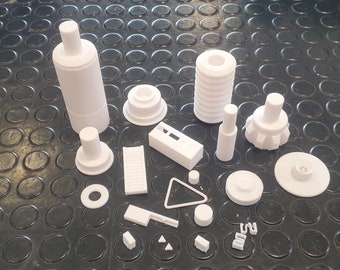 Luke ROTJ Light Saber Hilt Paintable Model Kit 21 Piece!  Great Gift!