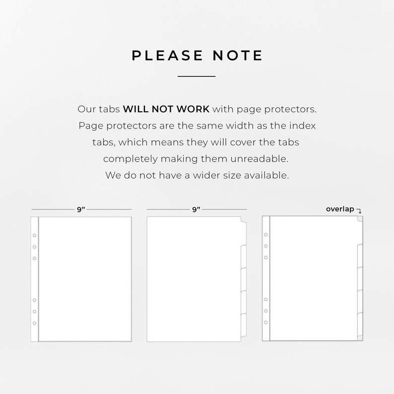 Custom Binder Divider Tabs, Custom Tabs, Recipe Binder Tabs, 10 Index Tab Dividers for 3ring