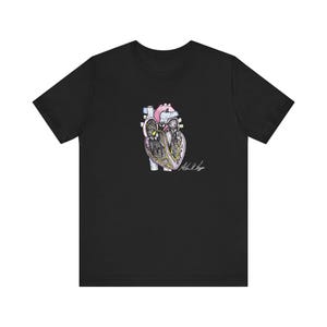 Heart - Black T - OG