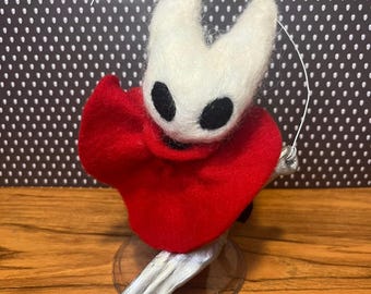 Hornet Hollow Knight Silksong Posable Needle Felted Figure