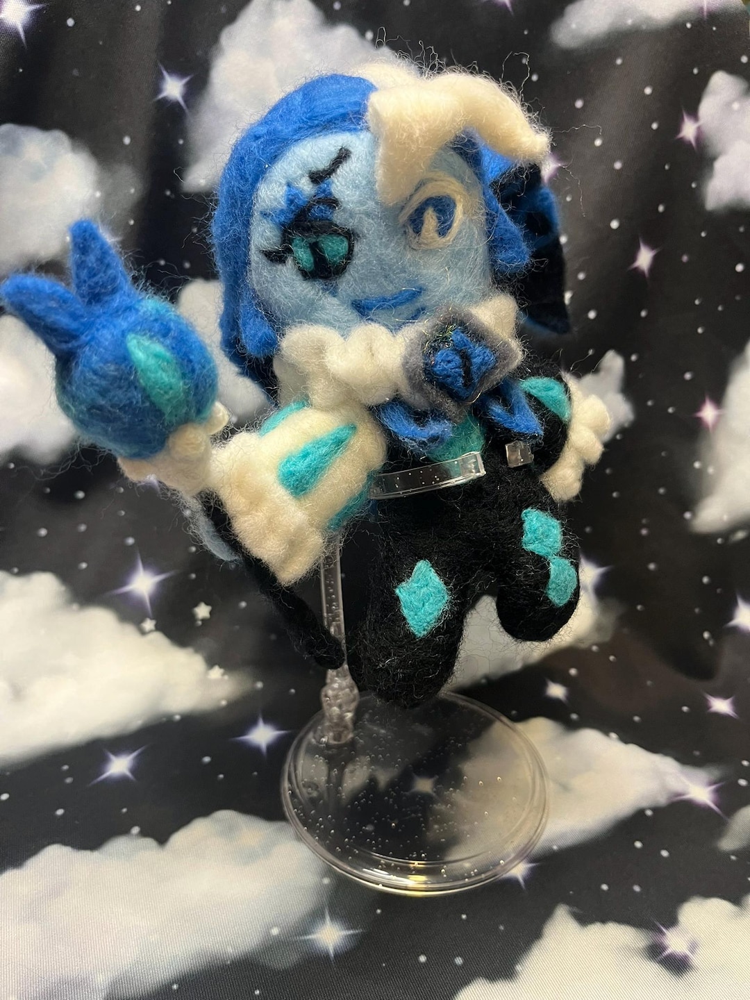 シャドウミルククッキー クッキーランキングダム 可動式ニードル