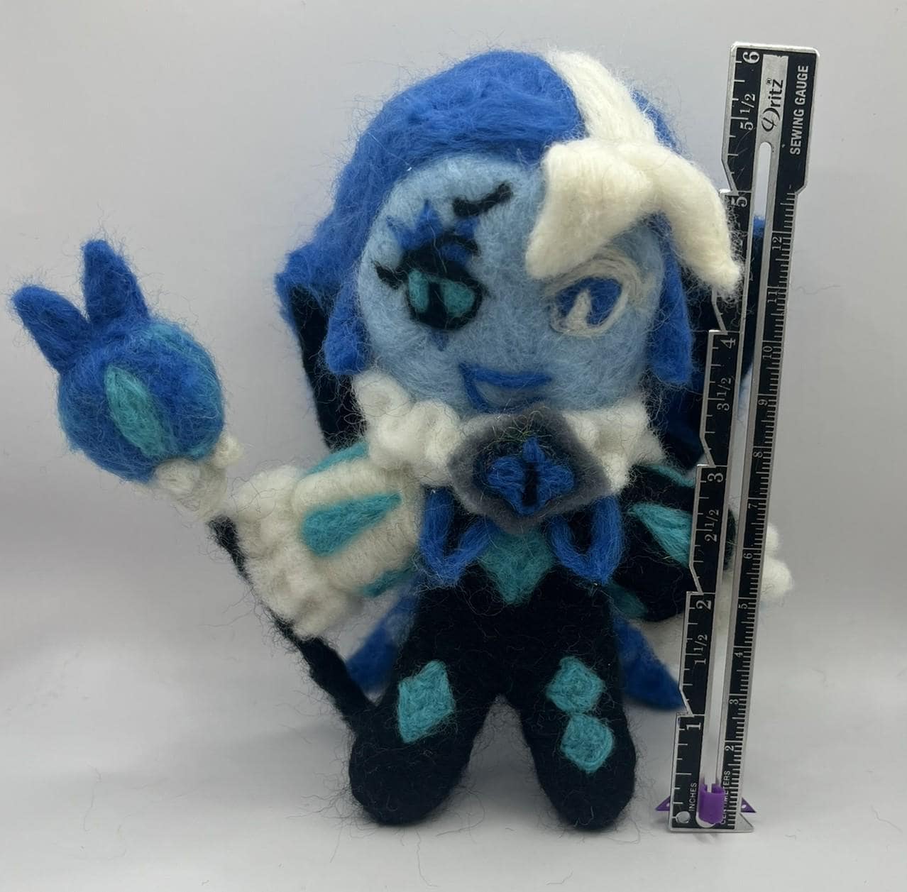 シャドウミルククッキー クッキーランキングダム 可動式ニードル