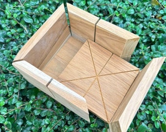 Caja de madera para cortar Sandwich