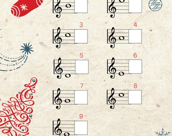 Music Theory - Riddle for Christmas