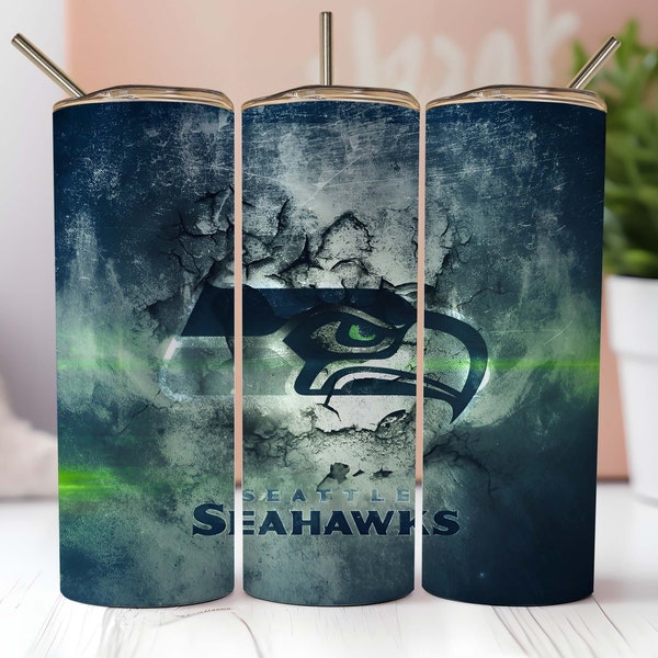 Tumbler Wrap For Seattle Seahawks