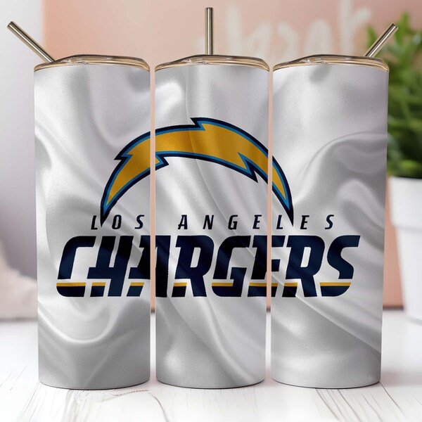 Tumbler Wrap For Los Angeles Chargers