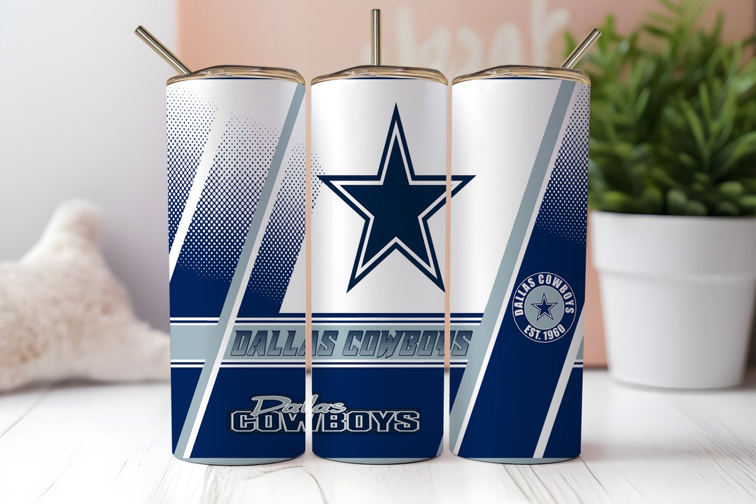 Tumbler Wrap for Dallas Cowboys - Etsy