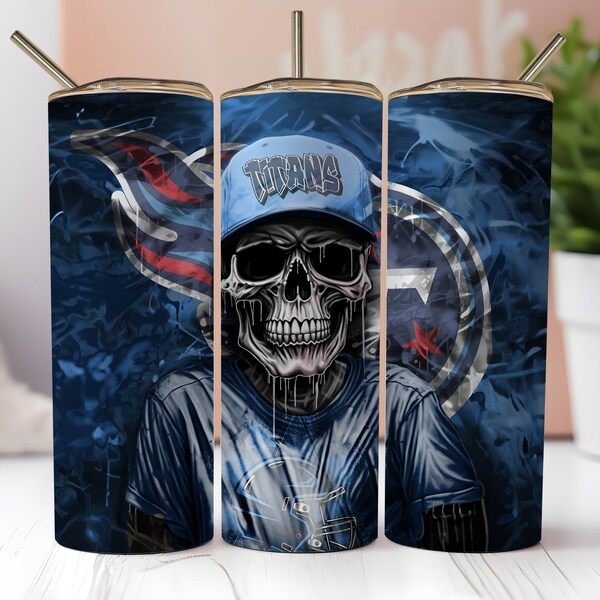 Tumbler Wrap For Tennessee Titans