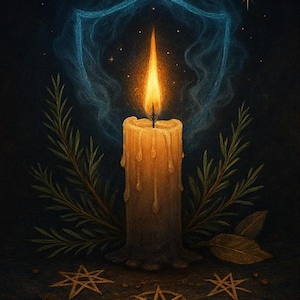Protection Candle Ritual | Custom Spellwork & Energy Work | Spiritual Service
