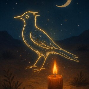 Road Runner Ritual | Custom Candle Spellwork Service | Speed, Focus, Energy & Momentum | Witchcraft Spiritual Service