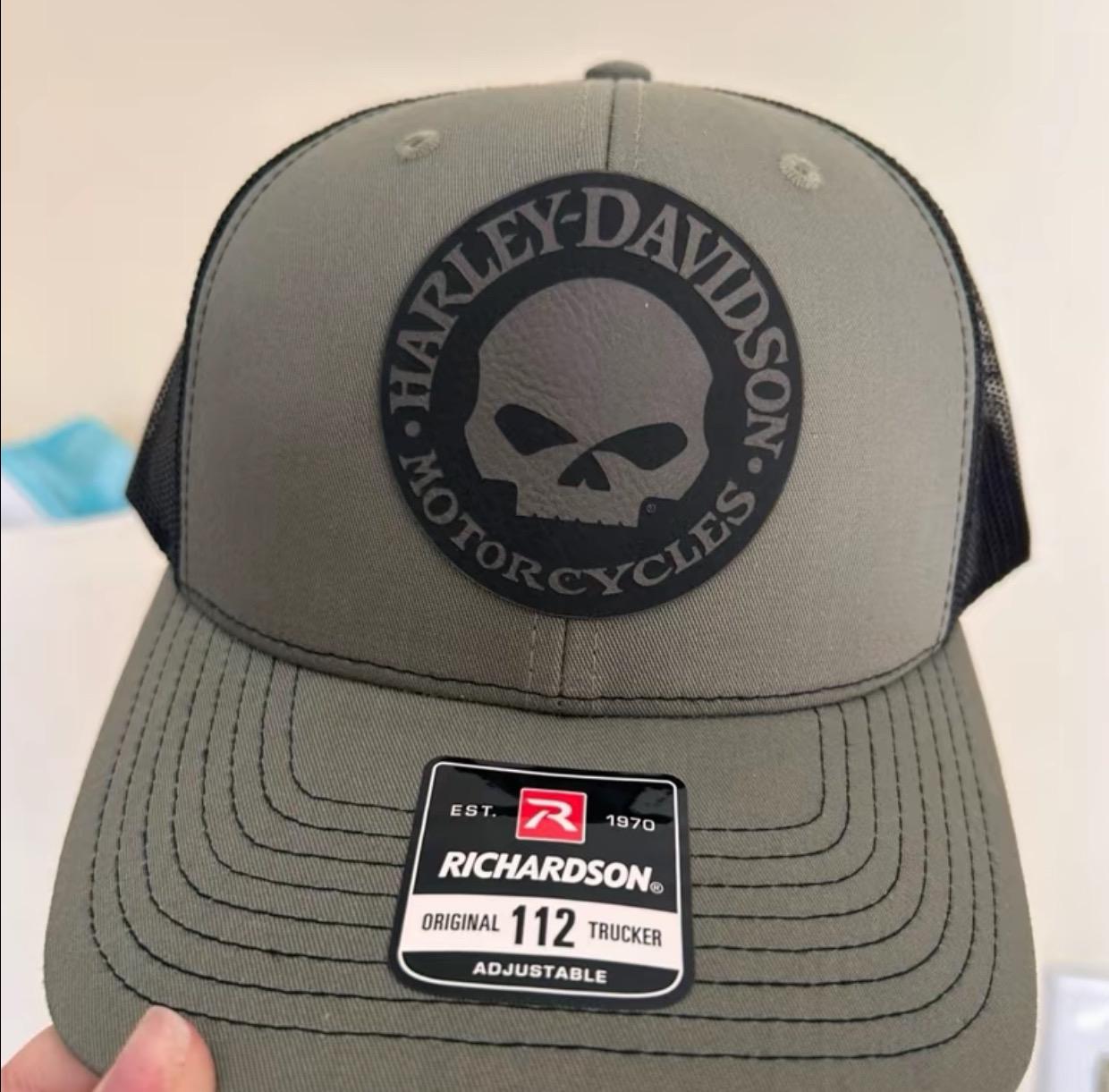 Harley Davidson Richardson Hat - Etsy display picture 1