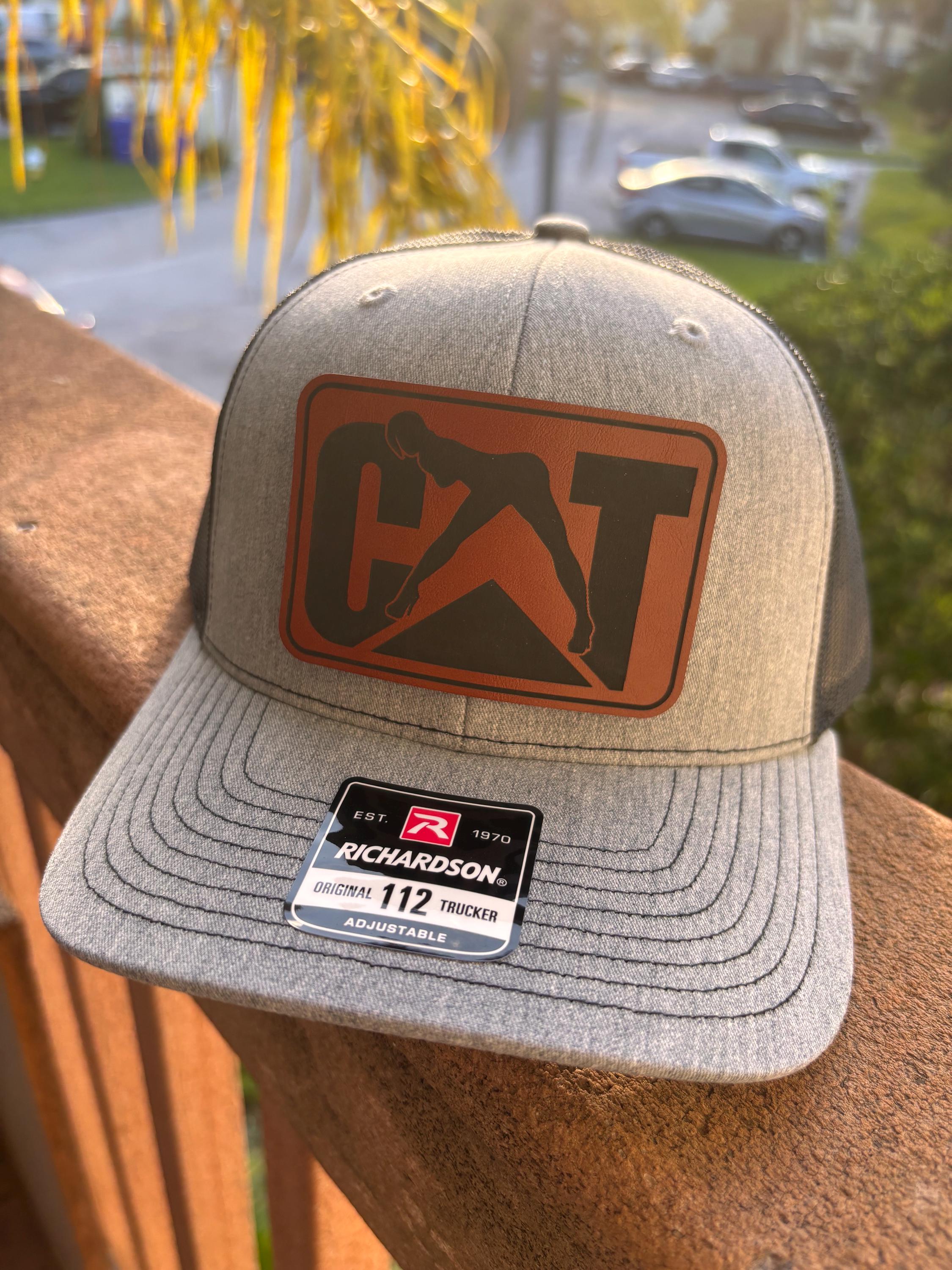 Yamaha Retro Vintage Style 70s Racing Logo MX SX Biker Richardson 112 Hat Cap 2 Stroke Motocross Hat V2- Leather Patch Hat - Richardson  main image 2