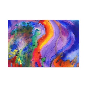 Color Melt by Eliza - canvas gallery wrap