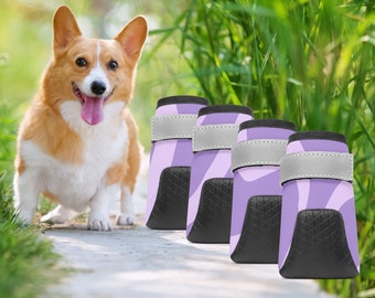 Lavender Love GC - Pet Booties for Dogs