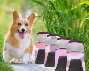 Lava Lamp GC Pet Booties for Dogs