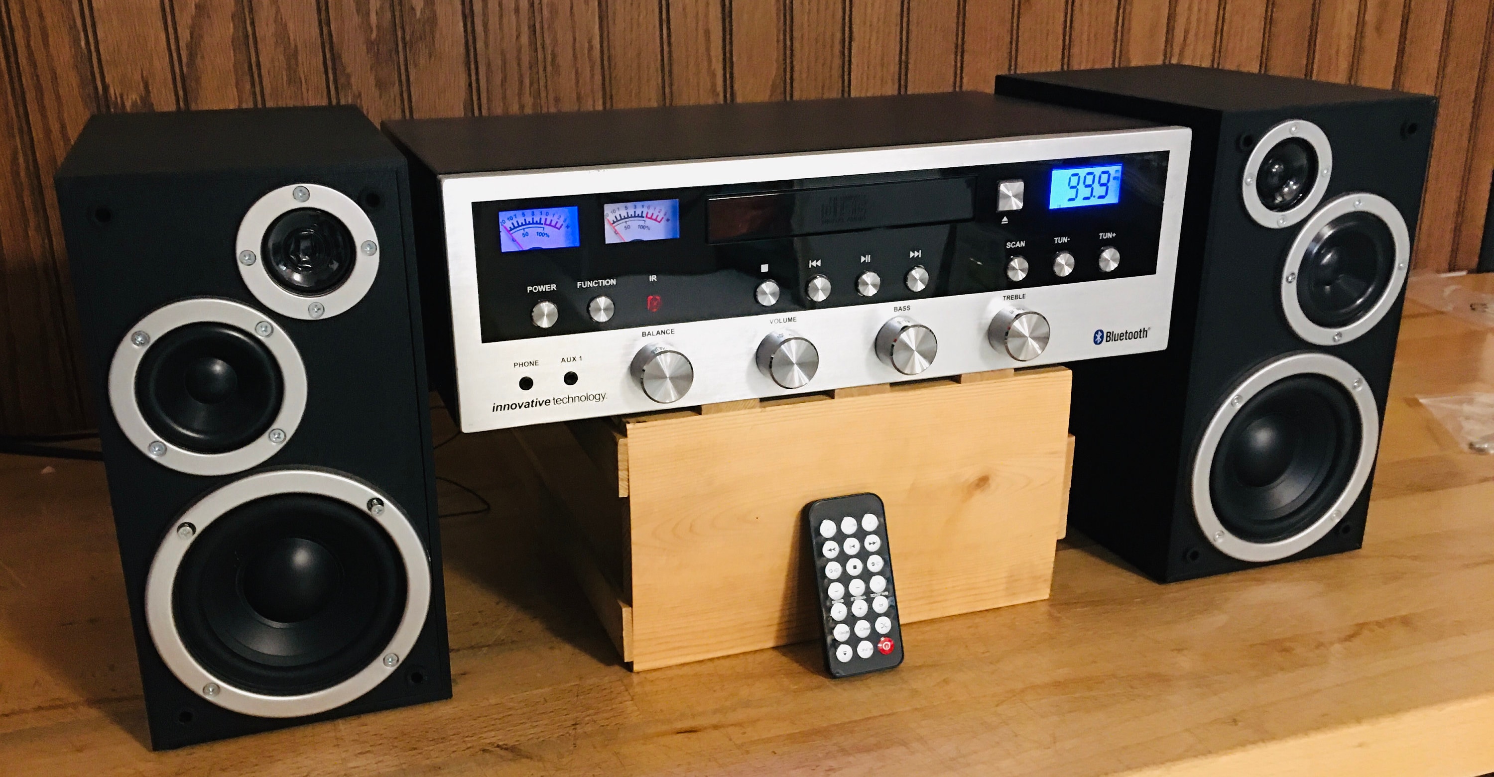 Itcds 5000 Innovative Technology Bluetooth Speaker Innovative