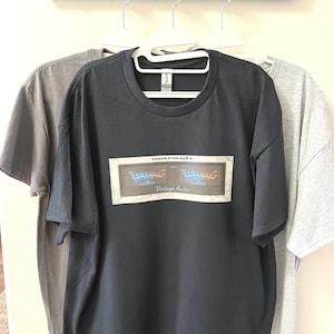 Vintage Marantz VU Meters Heavy Cotton T-shirt, Artistic Audiophile Shirt, Dad Gift, For Him, Assorted Colors and Sizes, Marantz Art