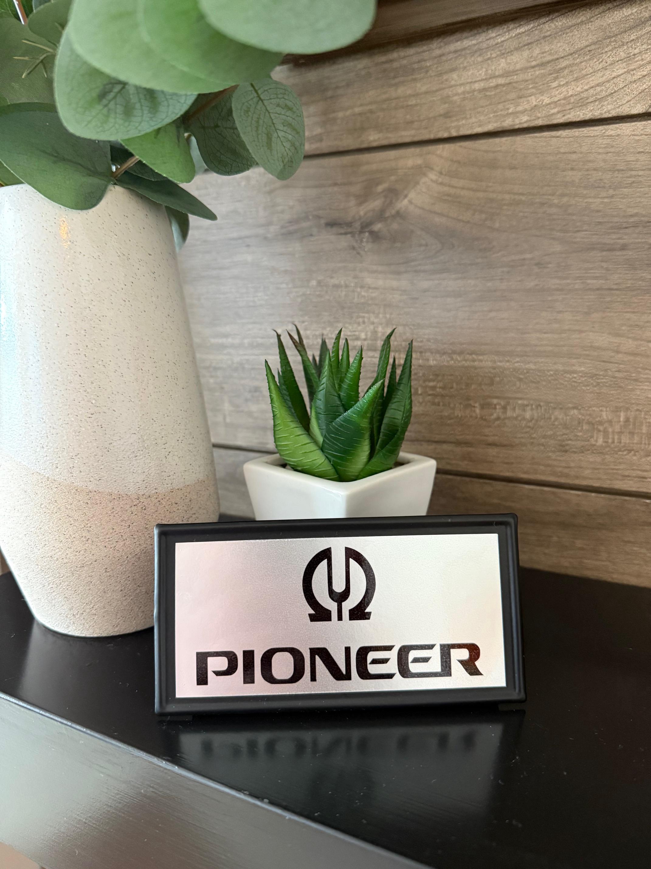 Marantz Logo Shelf Art, Pioneer, Sansui, Yamaha, Kenwood, Technics