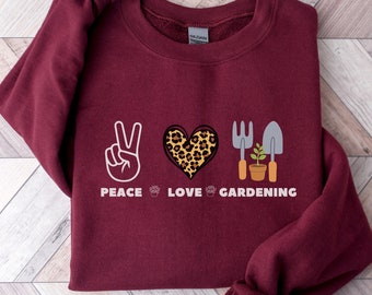 Plant Sweatshirt, Plant Lover Gift, Plant Lover Sweatshirt, Gardening Sweatshirt, Never Enough Plants Sweatshirt, Gardening Gift