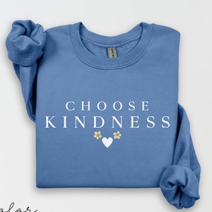 Cute Choose Kindness Sweatshirt, Teacher Appreciation Gifts, Be Kind Shirt, Positive Affirmation Shirt, Team Teacher Shirt, Gift For Teacher