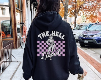 Bluza z kapturem Country Girl, Bluza z kapturem Hell I Wont, Retro Cowgirl, Country Girl, Bluza z kapturem Texas, Bluza z kapturem Oversized, Muzyka Country, Bluza z kapturem Rodeo,
