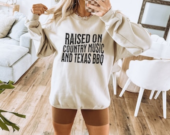 Texas Sweatshirt, Country Music Shirt, cowgirl Shirt, Grappige Trui, Zuidelijk Shirt, boerderij Shirt Country concert shirt Western shirt