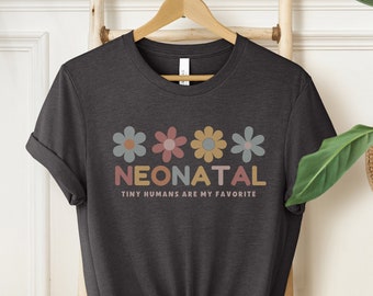 Chemise d'infirmière néonatale, chemise d'infirmière néonatale de soins intensifs, cadeau d'infirmière de soins intensifs néonatals, cadeau d'appréciation d'infirmière, t-shirt d'unité de soins intensifs néonatals,