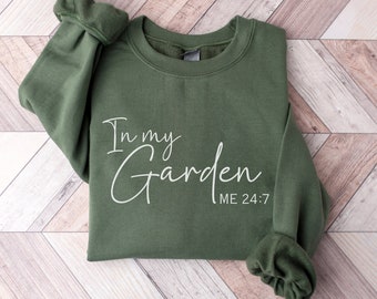 Sweat-shirt pour femme, cadeau pour amateur de plantes, chemise de jardinage, chemise pour maman plante, chemise de jardinage, cadeau pour elle, sweat-shirt femme, jardinage amusant