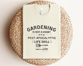 Maglietta divertente per giardinaggio, maglietta per giardiniere, maglietta per amanti delle piante, regalo per giardiniere, maglietta da giardino, maglietta da contadino, regalo per amanti delle piante, regalo per la mamma.