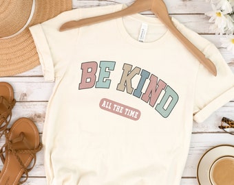Teacher Kindness Shirt, Cute Be Kind Shirt, Choose Kindness Shirt, Back to School Shirt, Elementary School Teacher Shirt